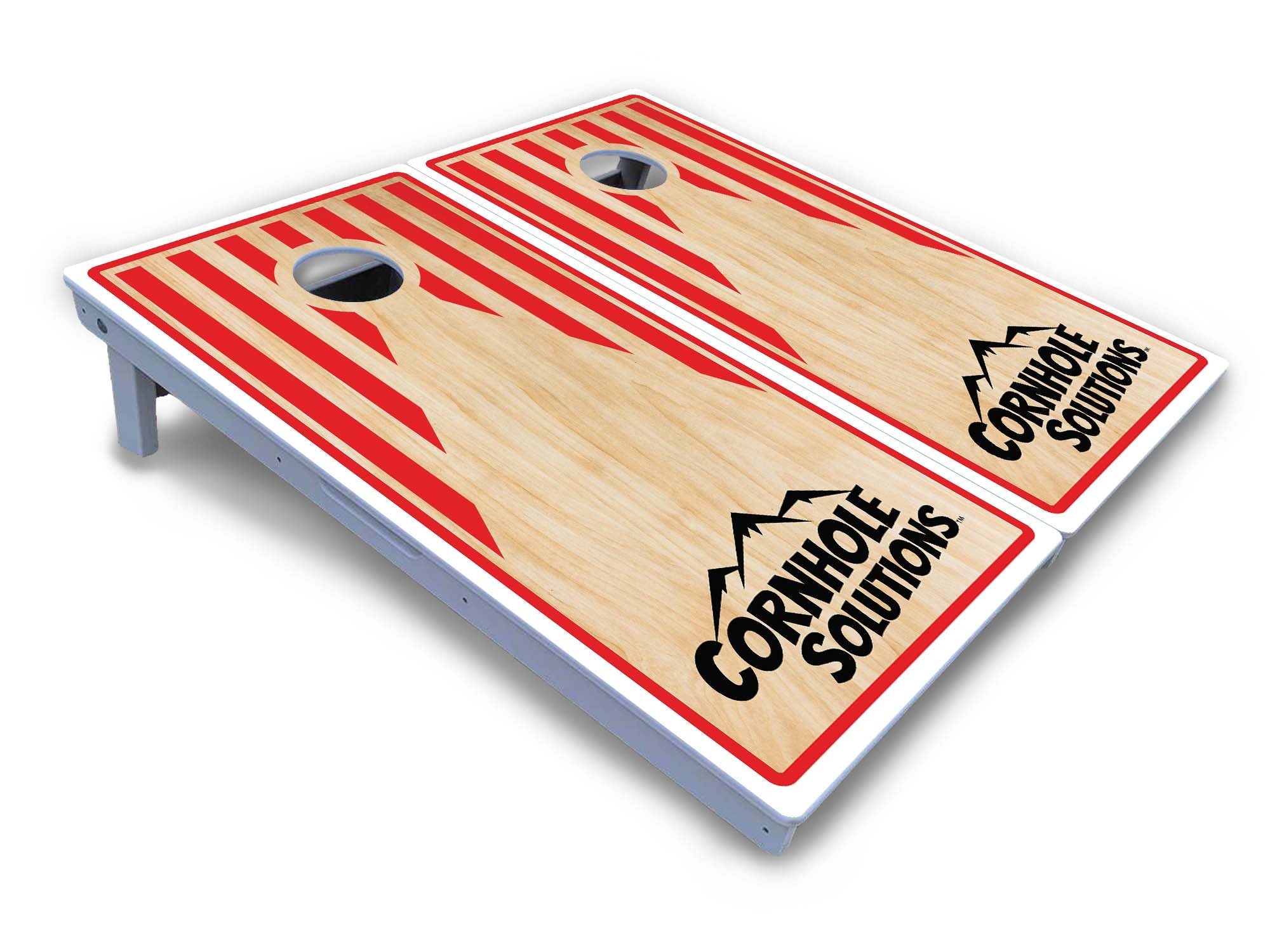 Stars & Stripes CS Logo Cornhole Boards - All Weather Series