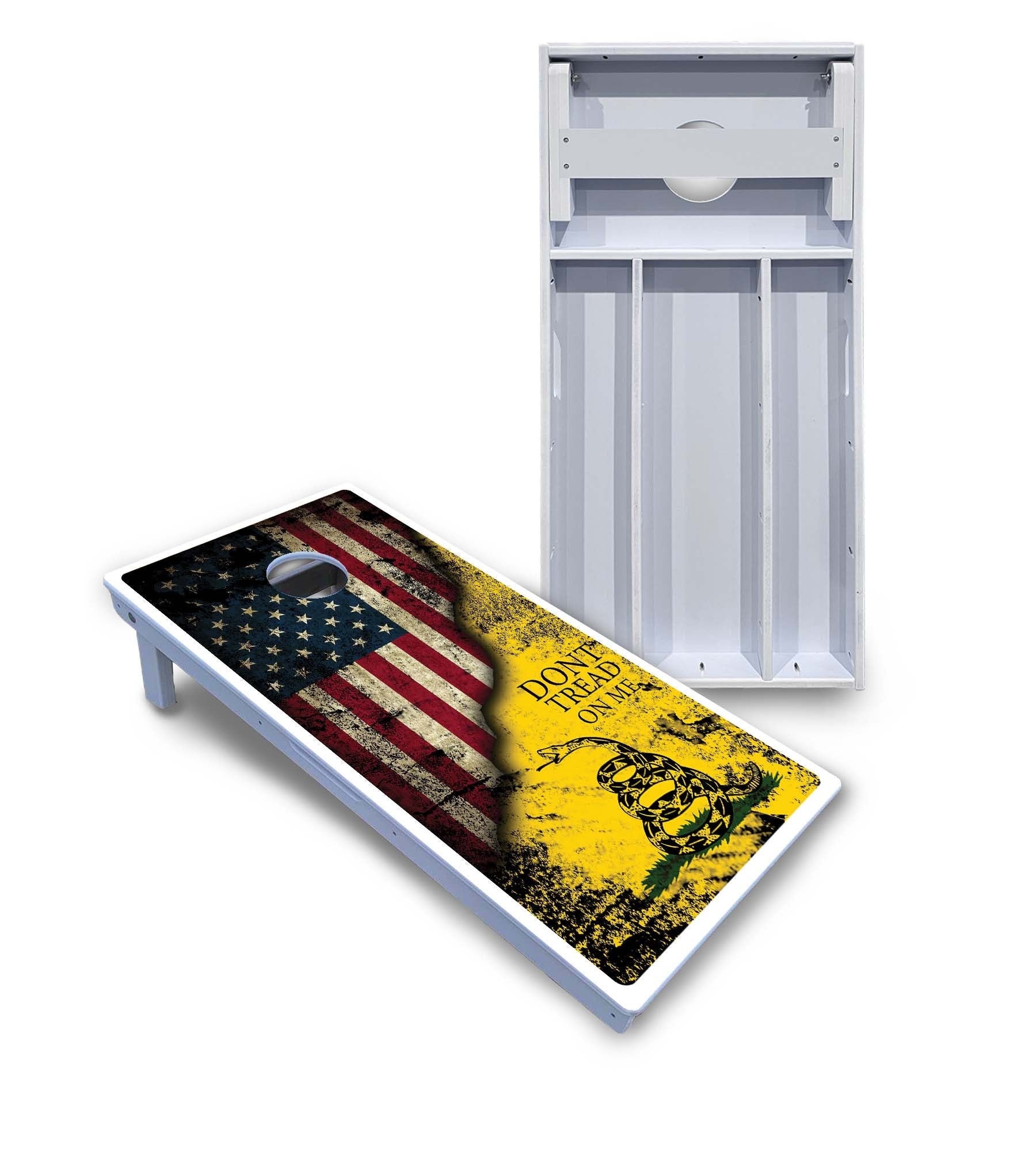 DTOM & WTP Cornhole Boards - All Weather Series