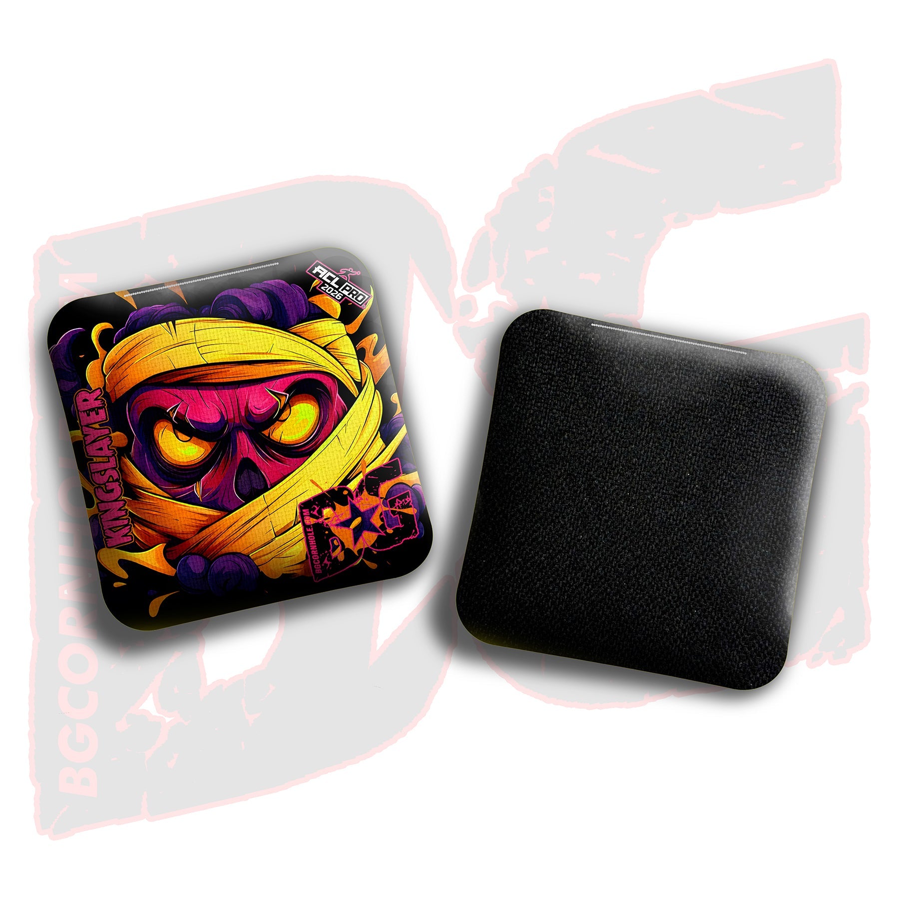 BG Cornhole 2026 Multiple Bag Models “Wrap God” - ACL Pro Stamped Cornhole Bags - SET OF 4 BAGS