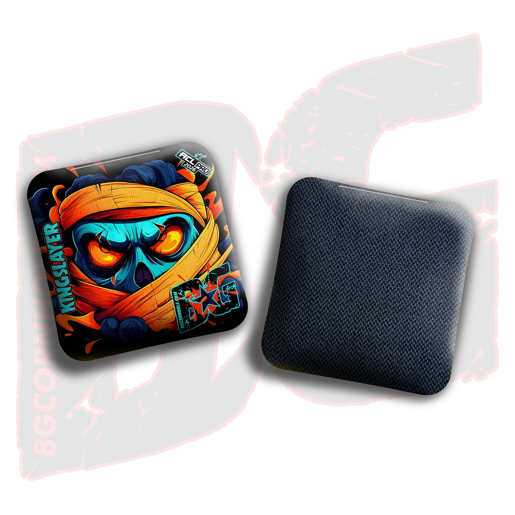 BG Cornhole 2026 Multiple Bag Models “Wrap God” - ACL Pro Stamped Cornhole Bags - SET OF 4 BAGS