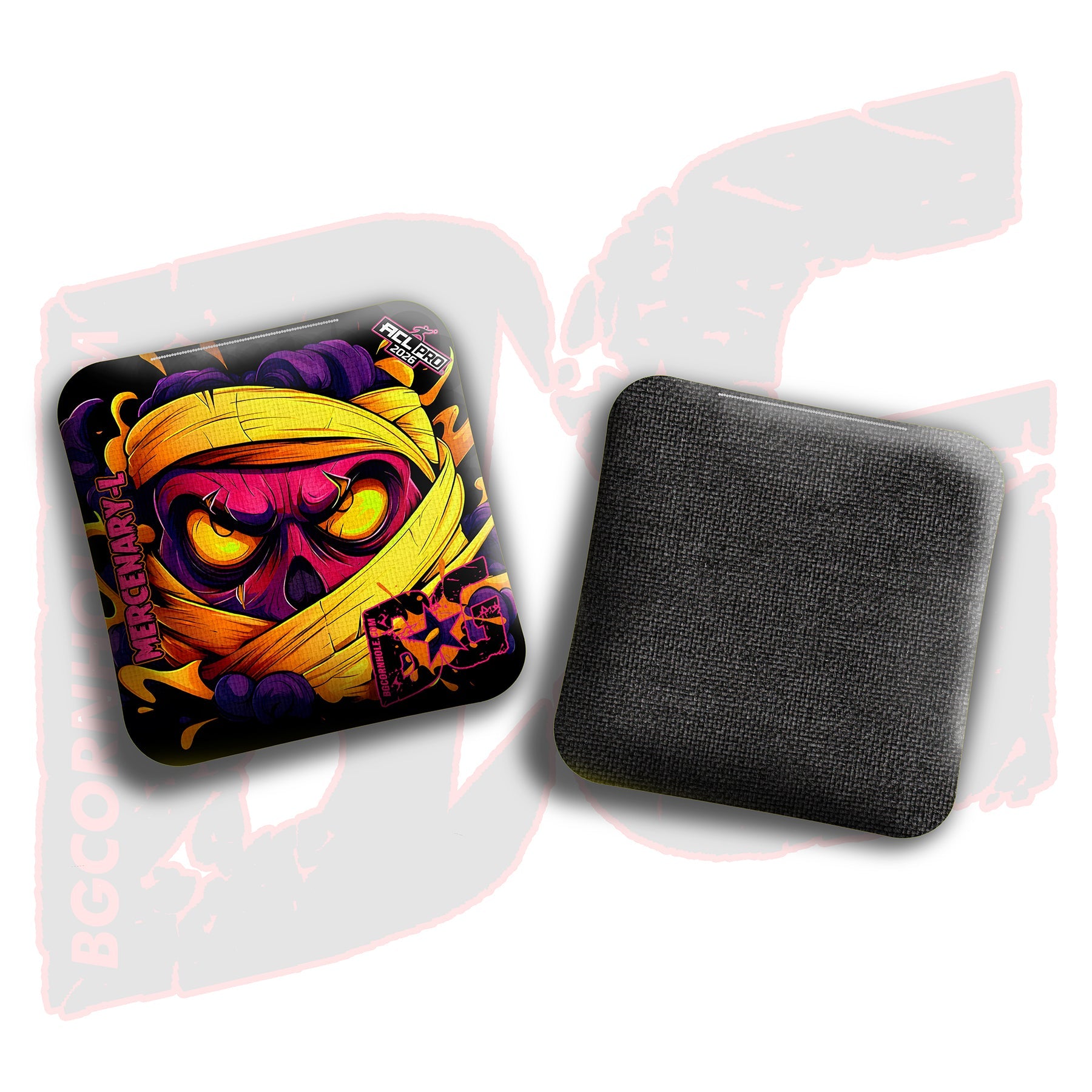 BG Cornhole 2026 Multiple Bag Models “Wrap God” - ACL Pro Stamped Cornhole Bags - SET OF 4 BAGS