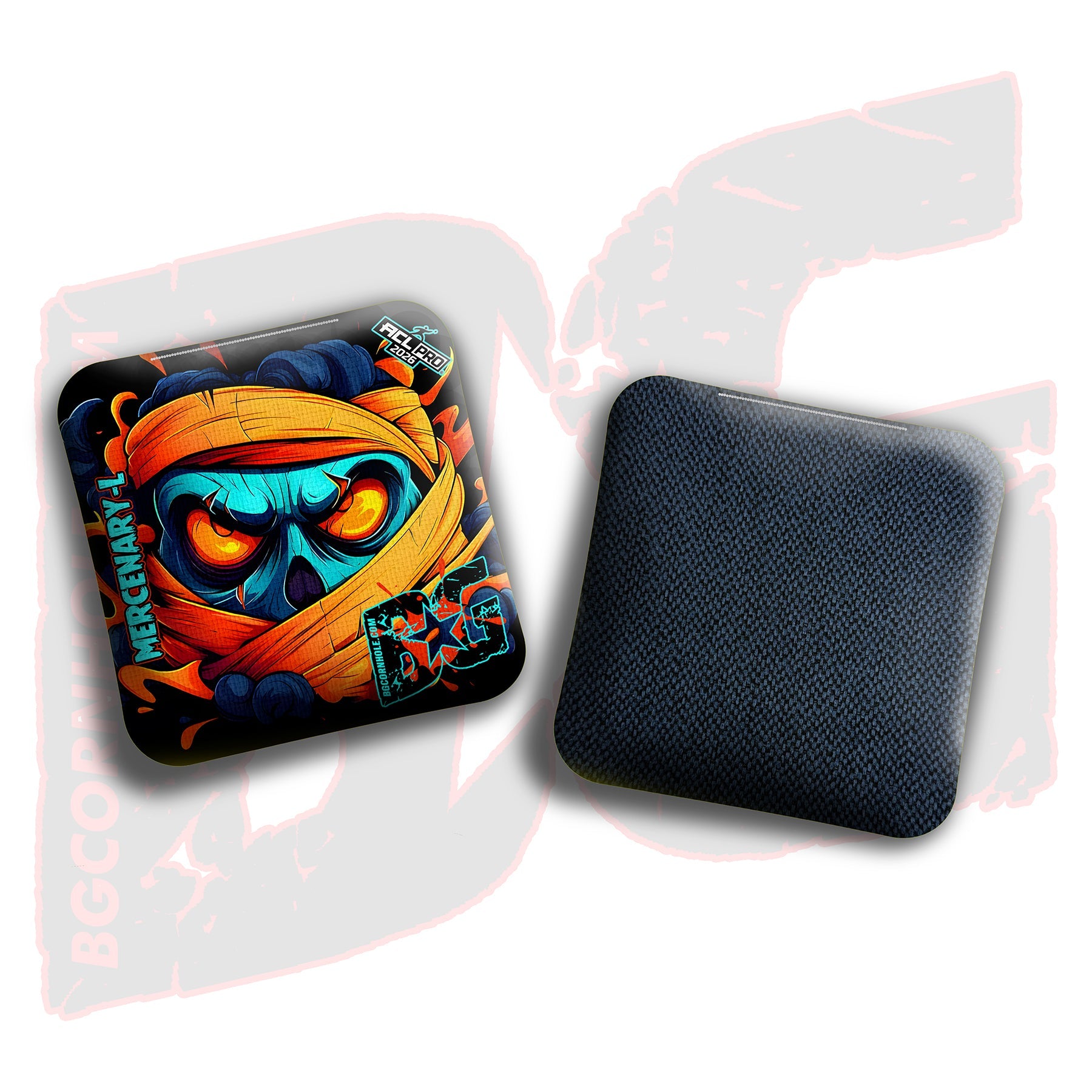 BG Cornhole 2026 Multiple Bag Models “Wrap God” - ACL Pro Stamped Cornhole Bags - SET OF 4 BAGS