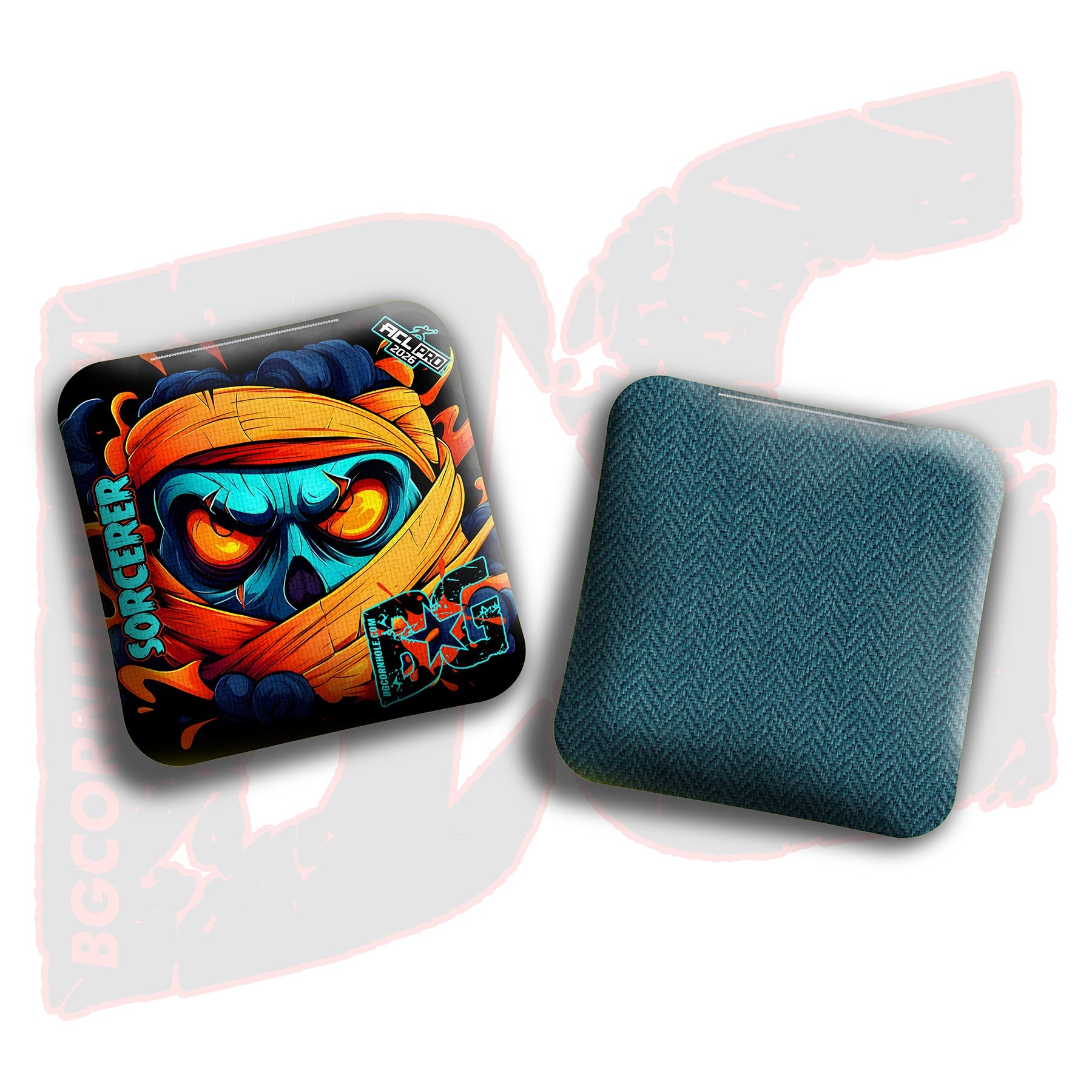 BG Cornhole 2026 Multiple Bag Models “Wrap God” - ACL Pro Stamped Cornhole Bags - SET OF 4 BAGS