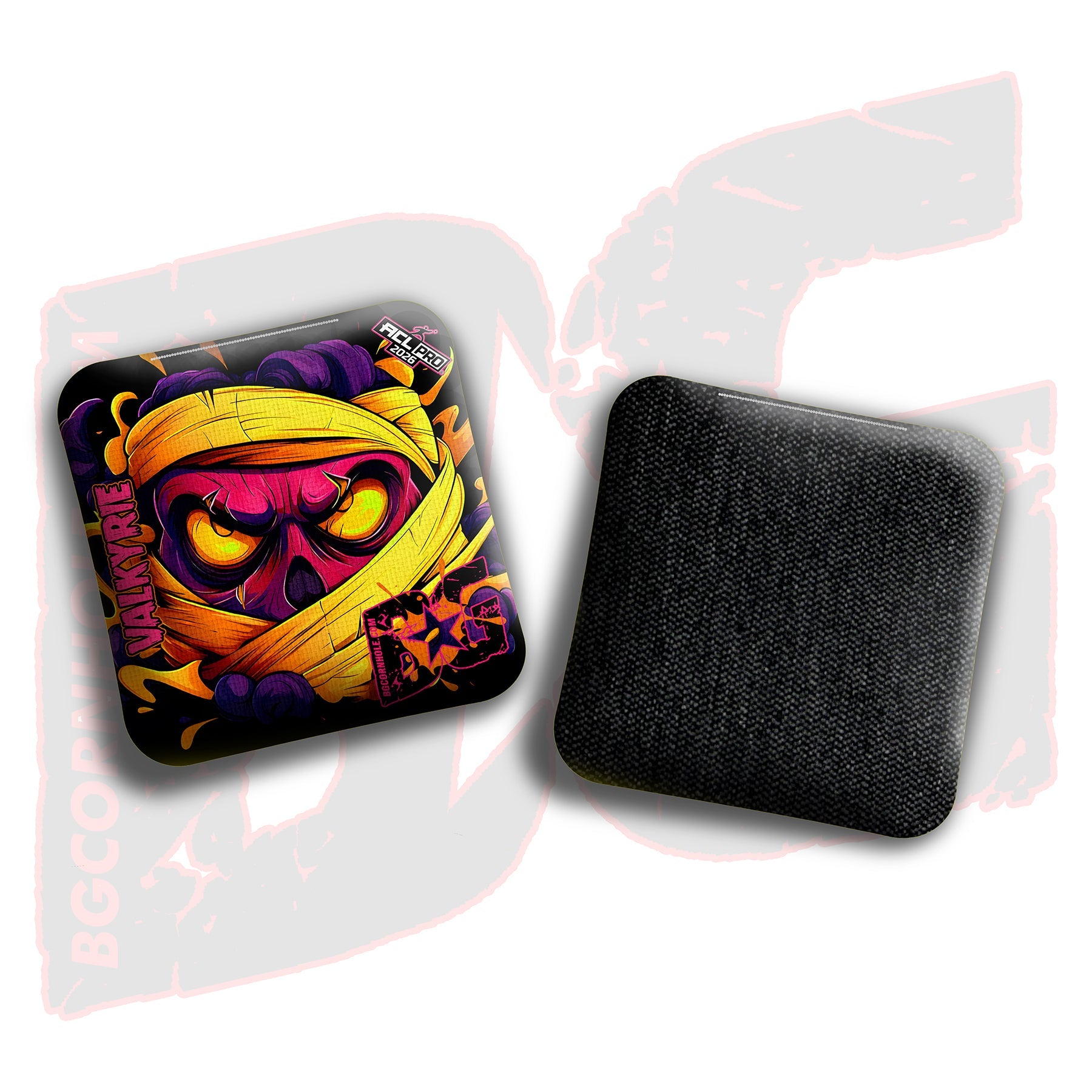 BG Cornhole 2026 Multiple Bag Models “Wrap God” - ACL Pro Stamped Cornhole Bags - SET OF 4 BAGS
