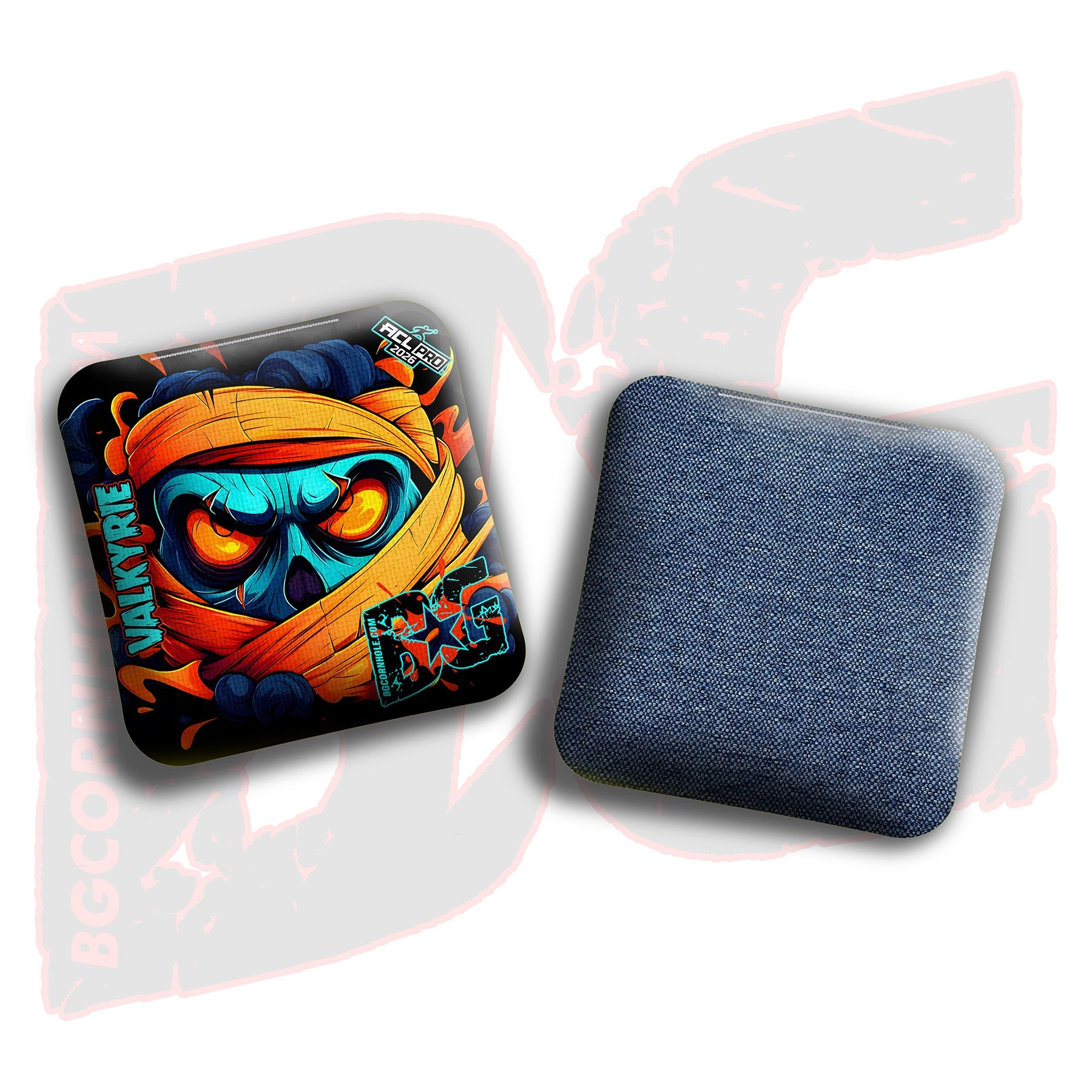 BG Cornhole 2026 Multiple Bag Models “Wrap God” - ACL Pro Stamped Cornhole Bags - SET OF 4 BAGS