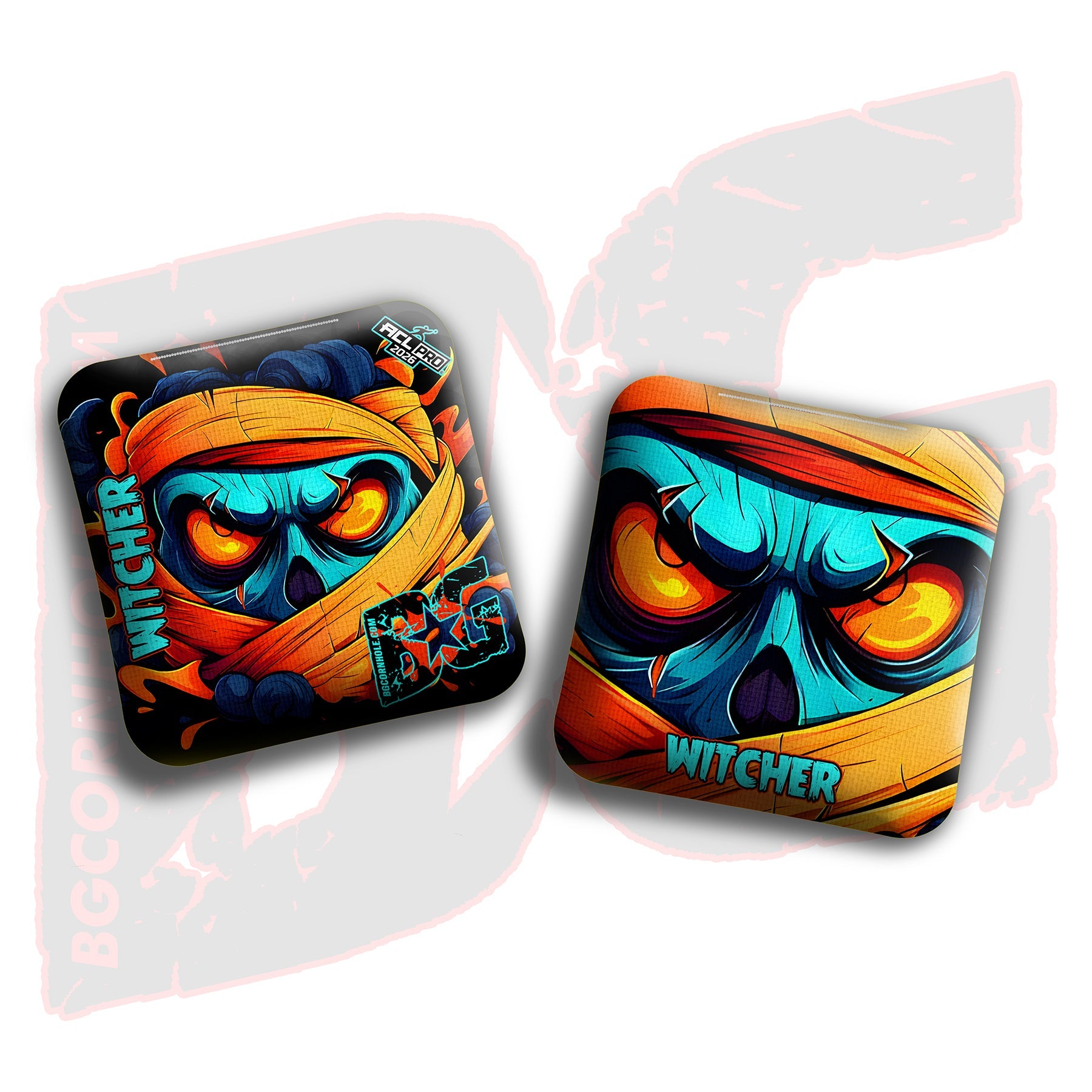 BG Cornhole 2026 Multiple Bag Models “Wrap God” - ACL Pro Stamped Cornhole Bags - SET OF 4 BAGS