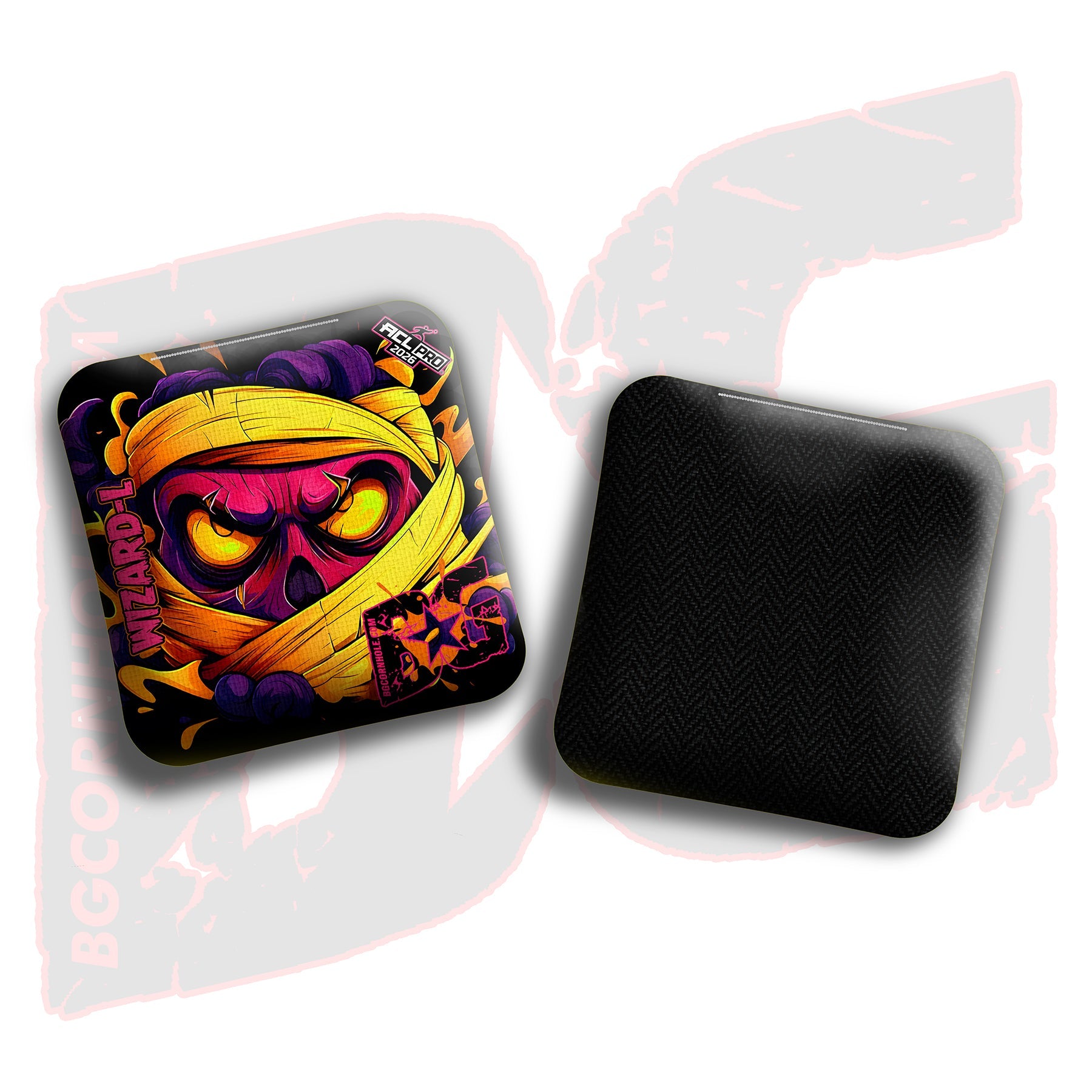 BG Cornhole 2026 Multiple Bag Models “Wrap God” - ACL Pro Stamped Cornhole Bags - SET OF 4 BAGS