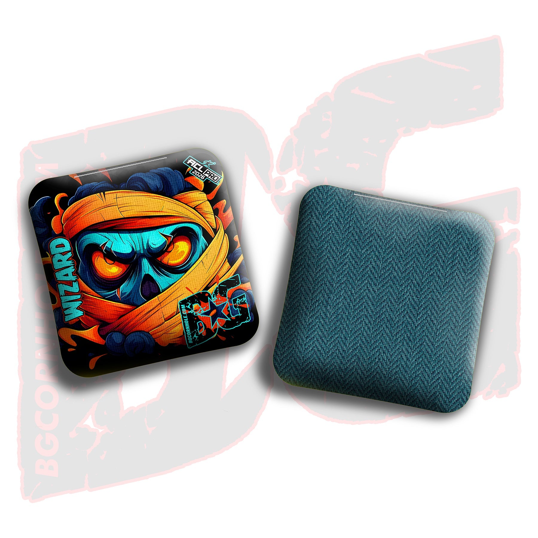 BG Cornhole 2026 Multiple Bag Models “Wrap God” - ACL Pro Stamped Cornhole Bags - SET OF 4 BAGS