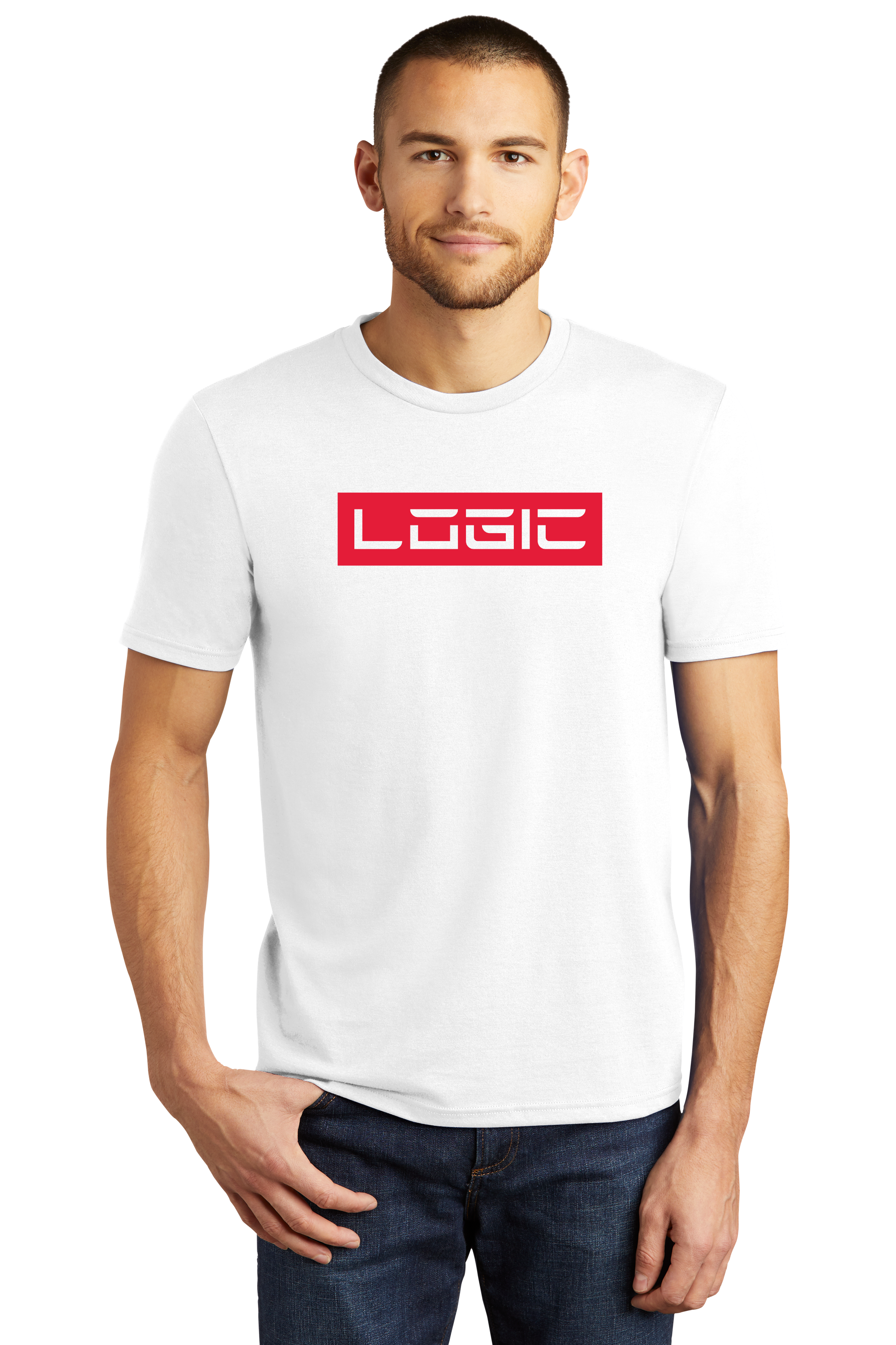 Logic Cornhole Sport Logo Multiple Colors T-Shirt by Logic Apparel *Shipping Included