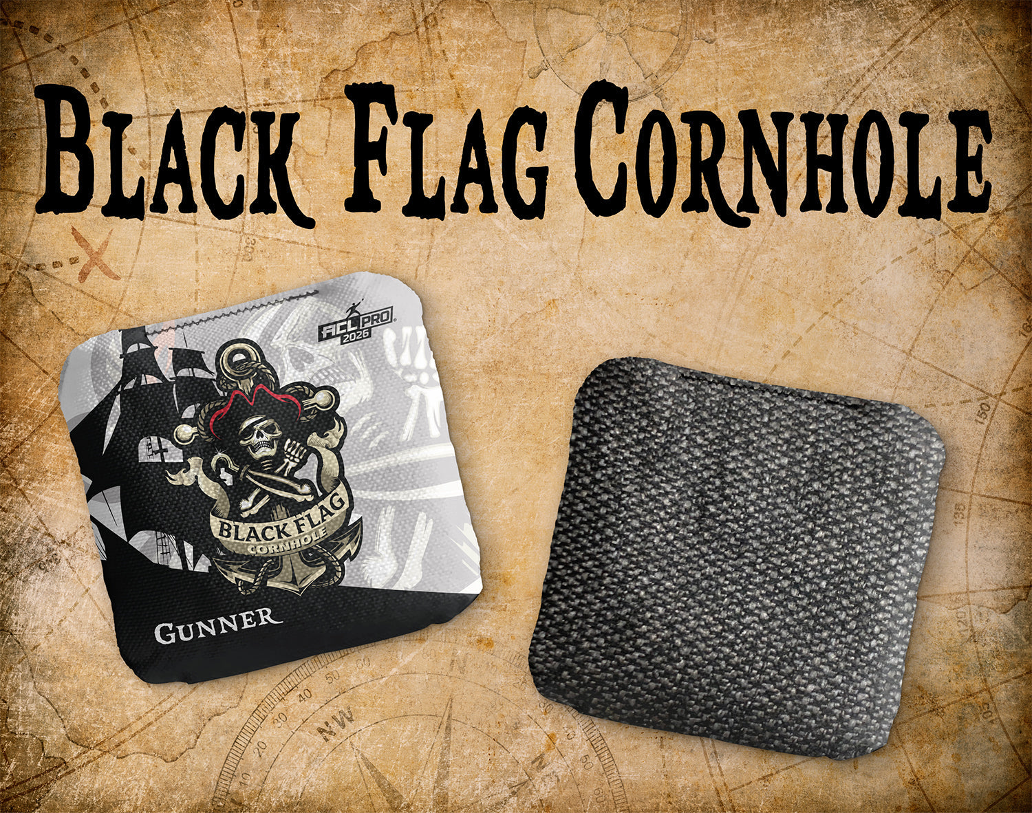 Black Flag Cornhole Gunner - ACL Pro 2026