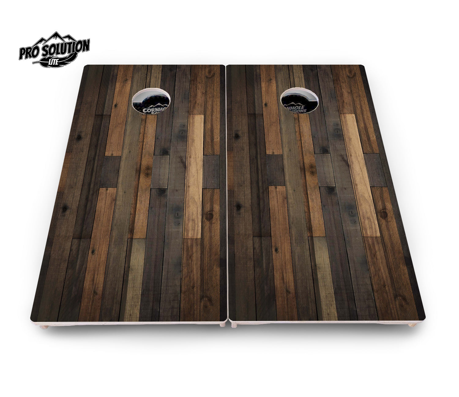 Wood Panels Cornhole Boards - Pro Solution Lite Series