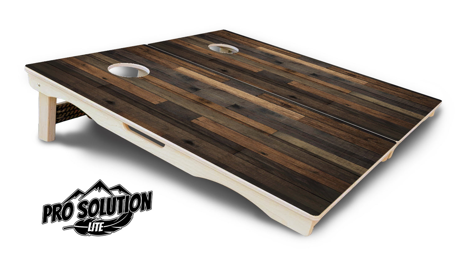 Wood Panels Cornhole Boards - Pro Solution Lite Series