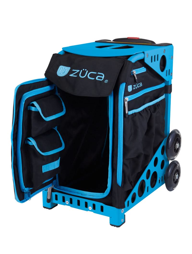 ZÜCA - Cornhole Sport Black-Blue/Blue