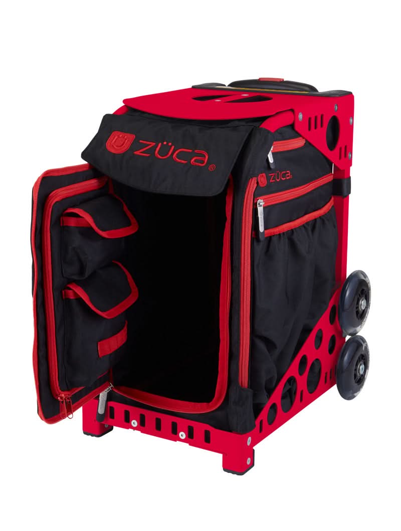 ZÜCA - Cornhole Sport Black-Red/Red