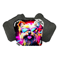 Bone | Yorkie | ACL PRO Razor Cornhole Bags