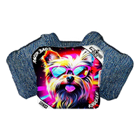 Knuckle | Yorkie | ACL PRO Razor Cornhole Bags