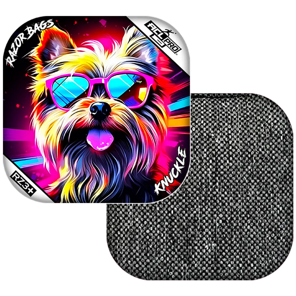 Knuckle | Yorkie | ACL PRO Razor Cornhole Bags