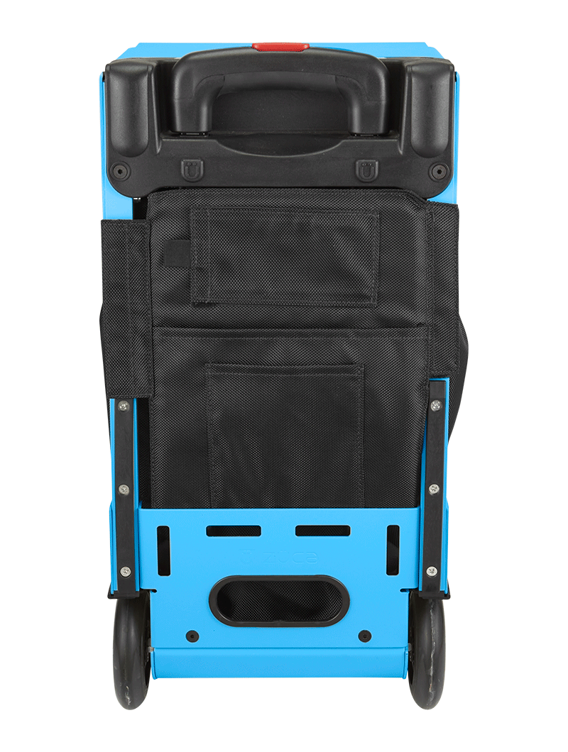 ZÜCA - Cornhole Pro Black-Blue/Blue