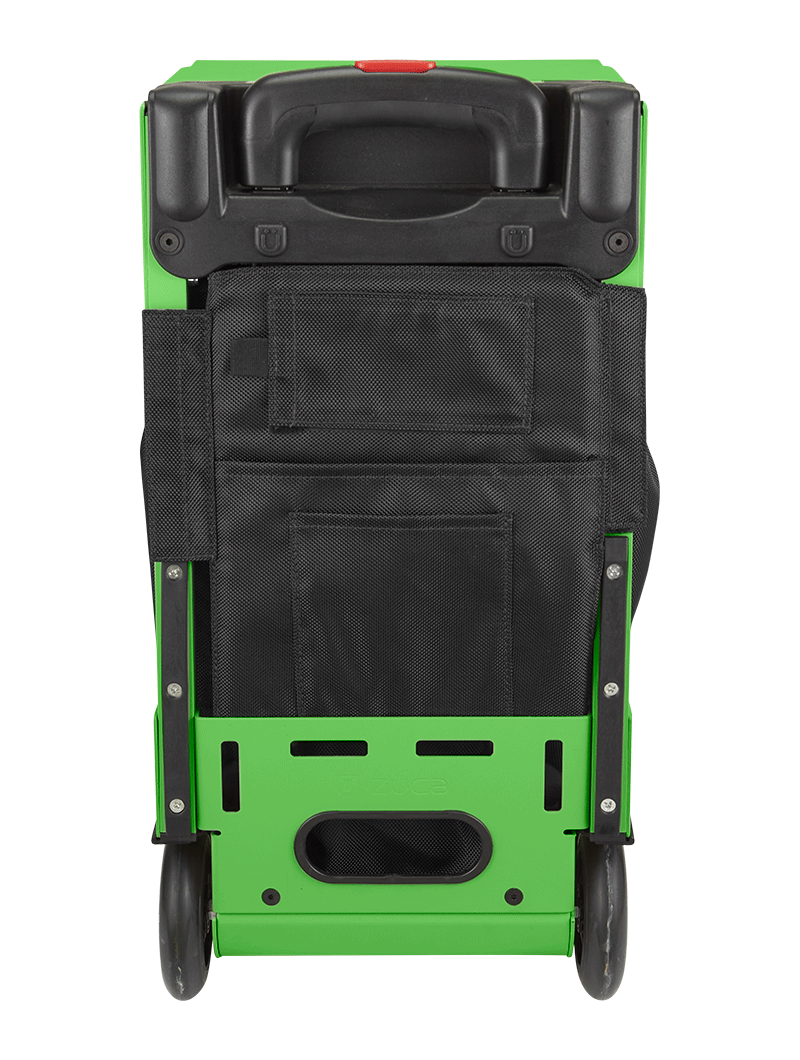 ZÜCA - Cornhole Pro Black-Green/Green