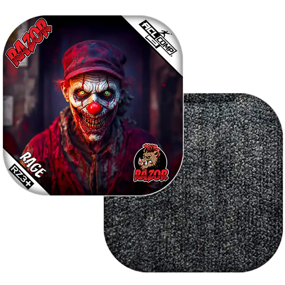 Razor Cornhole Bags | Rage | Zombie Clown