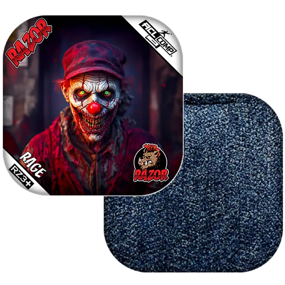 Razor Cornhole Bags | Rage | Zombie Clown
