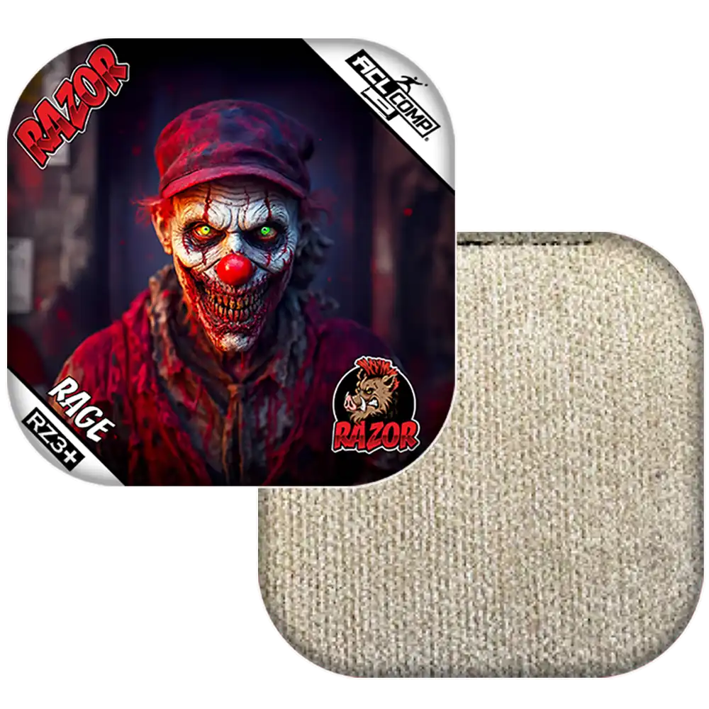 Razor Cornhole Bags | Rage | Zombie Clown