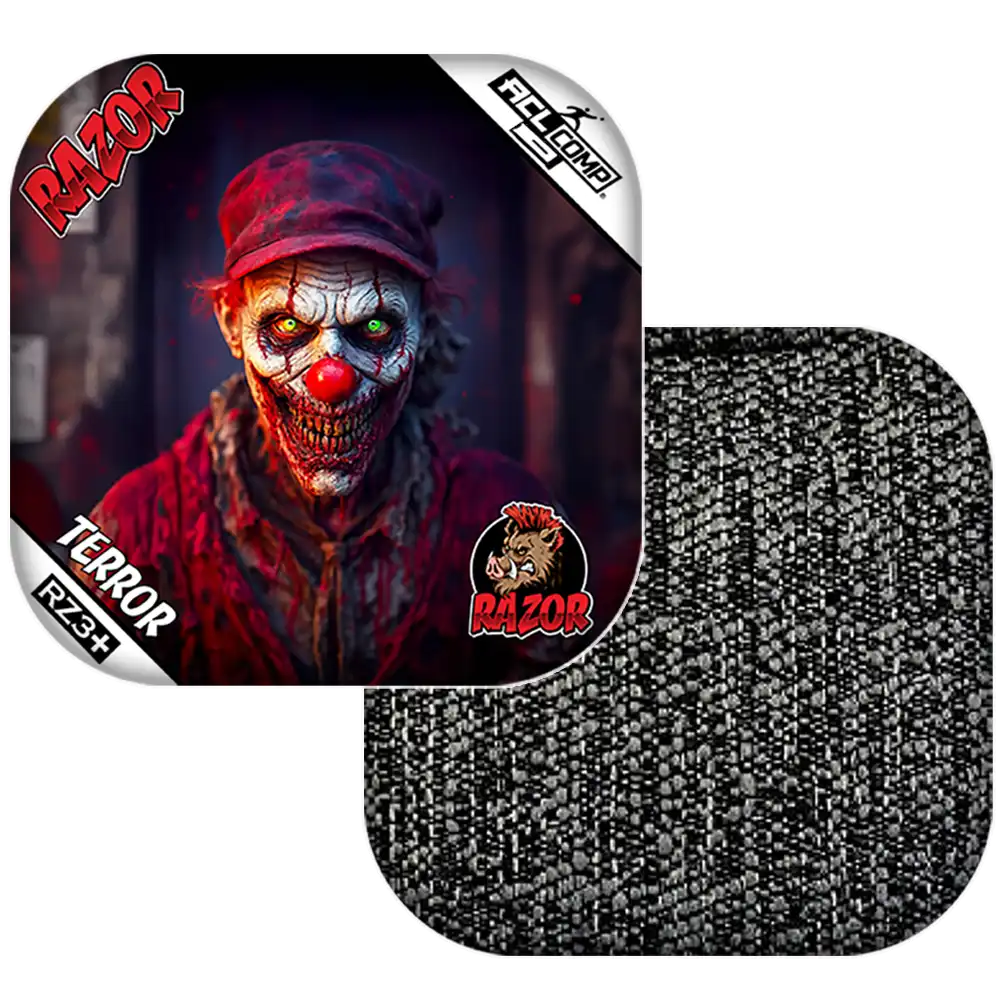 Razor Cornhole Bags | Terror | Zombie Clown