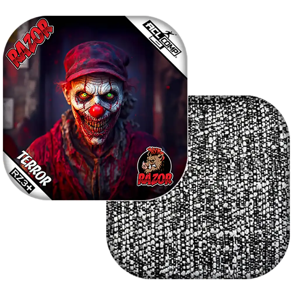 Razor Cornhole Bags | Terror | Zombie Clown