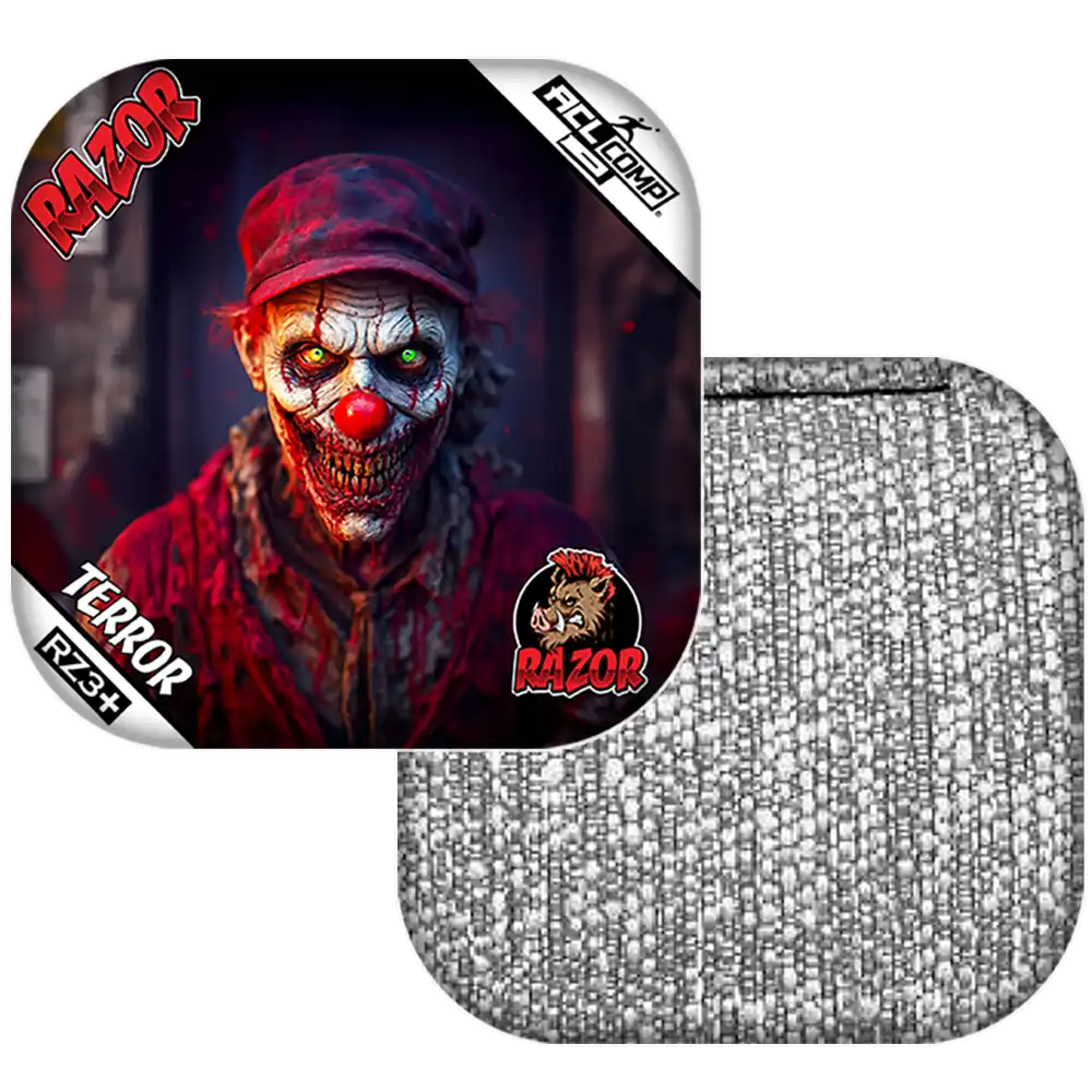 Razor Cornhole Bags | Terror | Zombie Clown