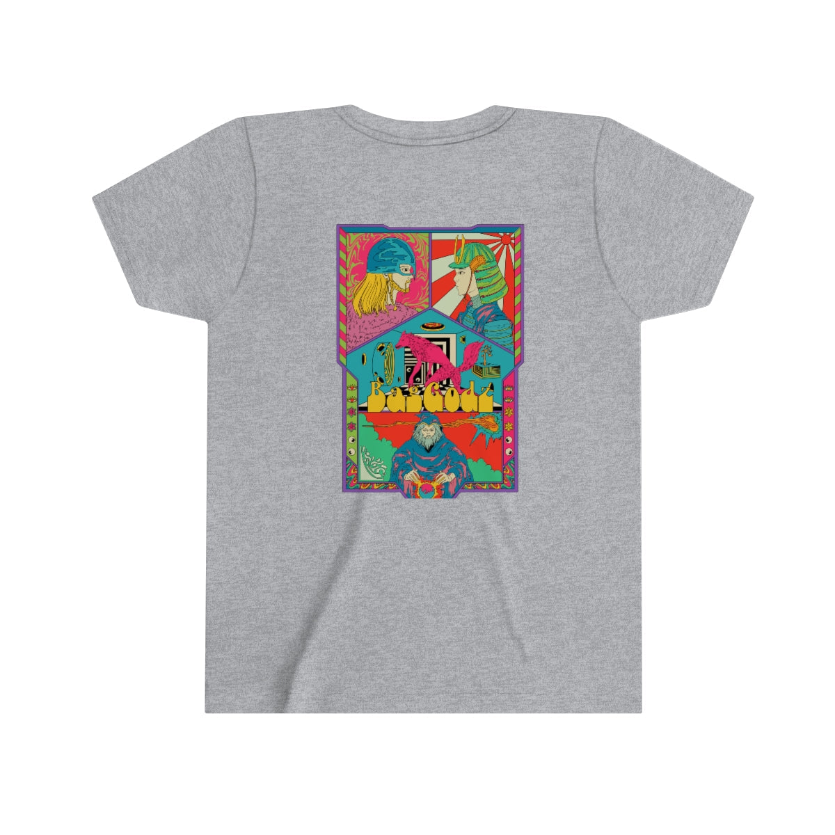 BG Cornhole Youth BG Super Hero Unisex Tee - Multiple Colors
