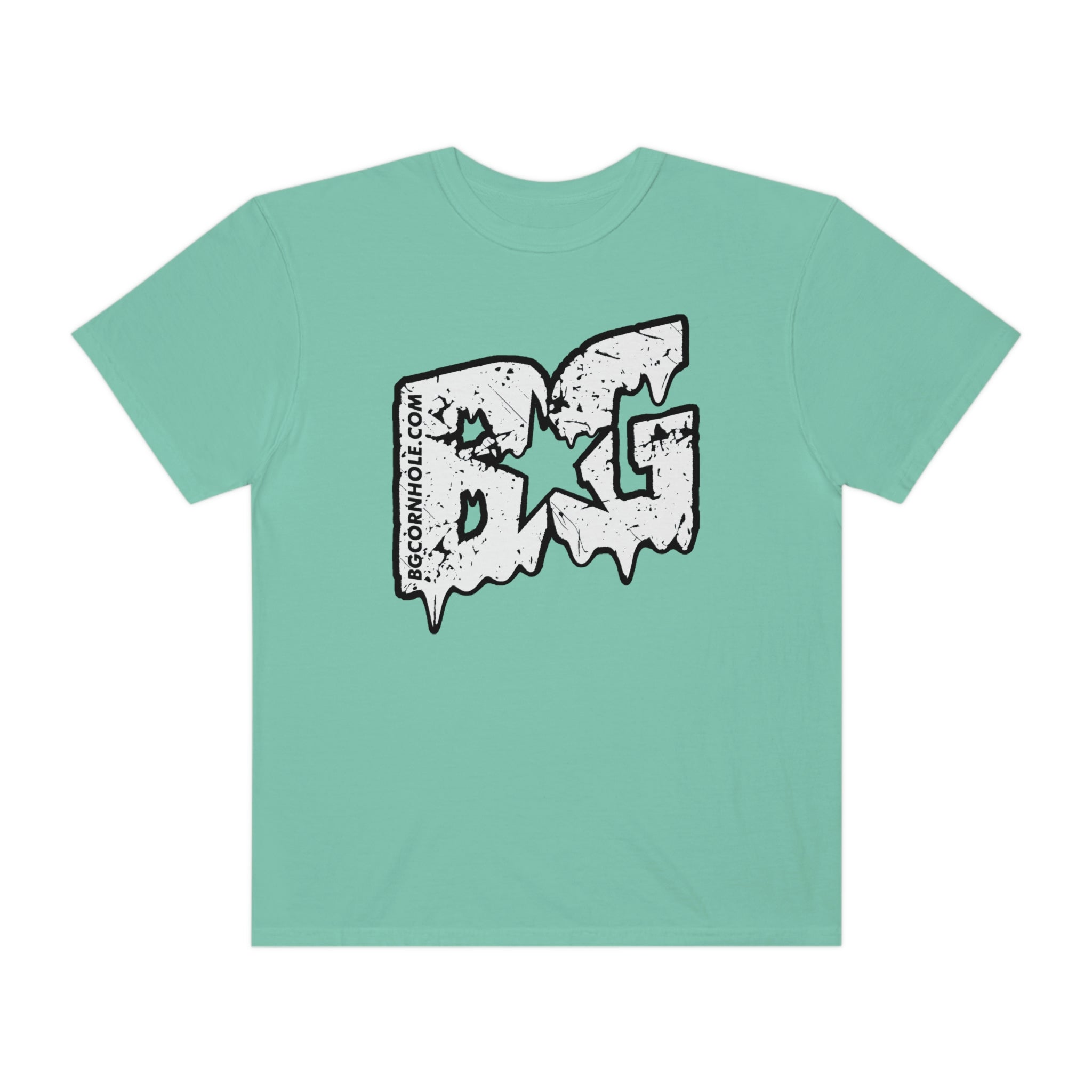 BG Cornhole Drip Unisex Comfort Colors Tee - Multiple Colors