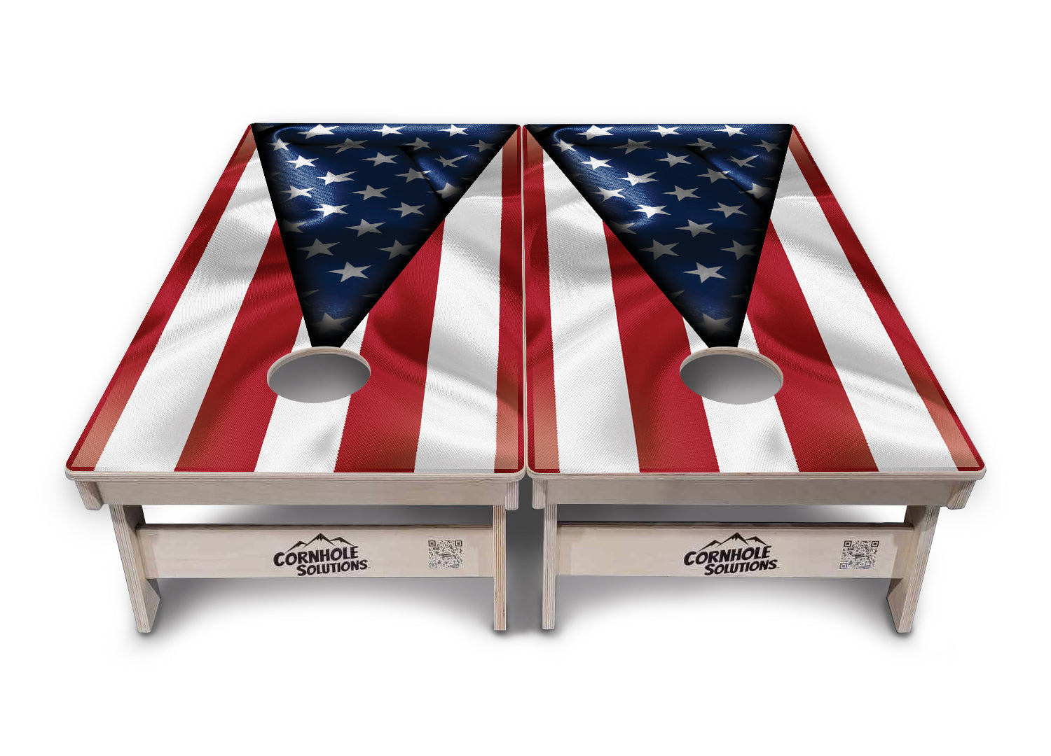 American Flag630 Cornhole Boards - Professional Tournament Series
