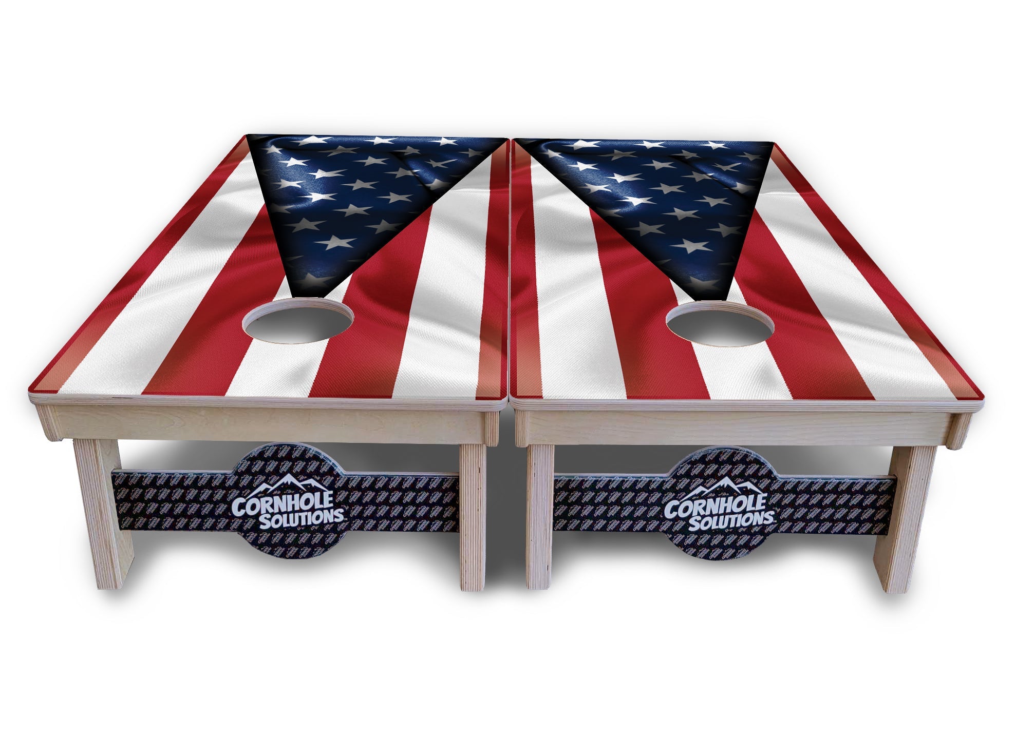 American Flag630 Cornhole Boards - Professional Tournament Series