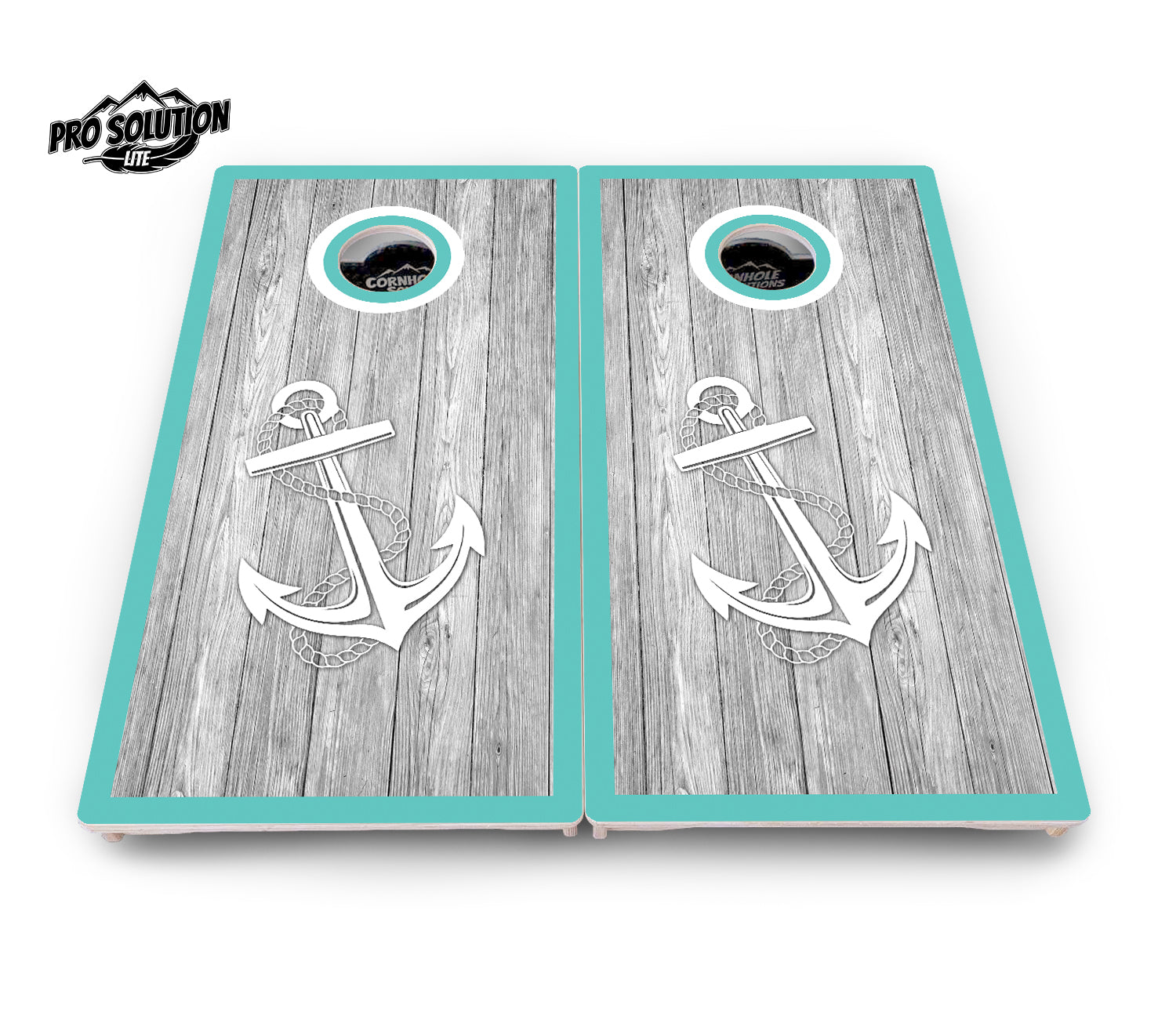 Anchor & Compass Cornhole Boards - Pro Solution Lite Series