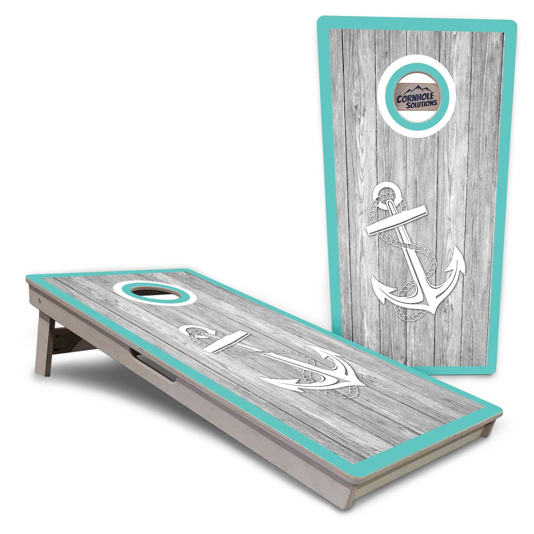 Anchor & Compass Cornhole Boards - Professional Tournament Series