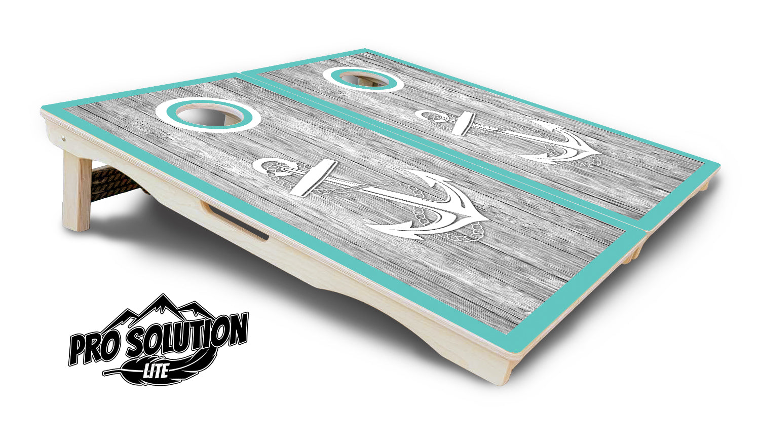 Anchor & Compass Cornhole Boards - Pro Solution Lite Series