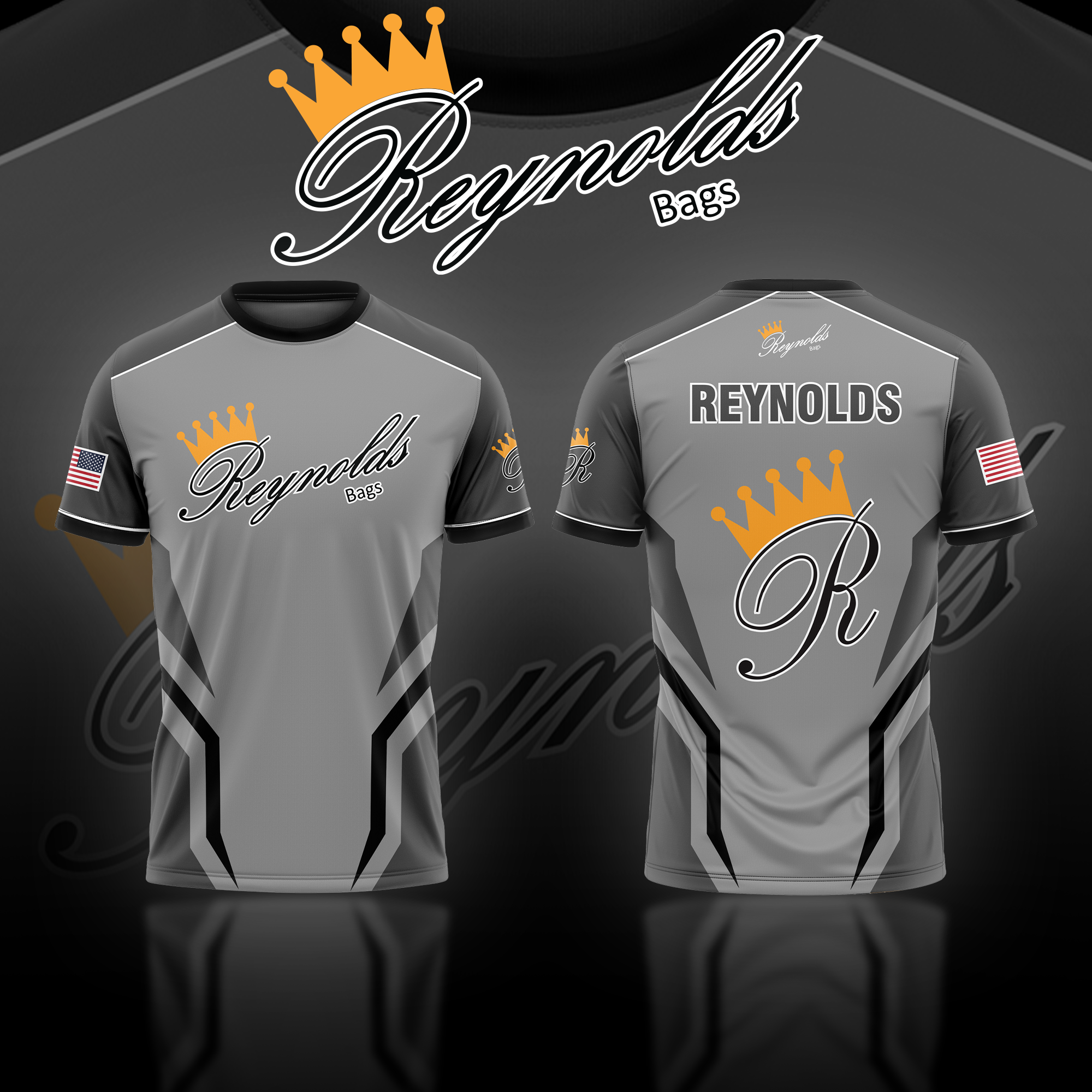 Reynolds Jerseys - REVOLUTION