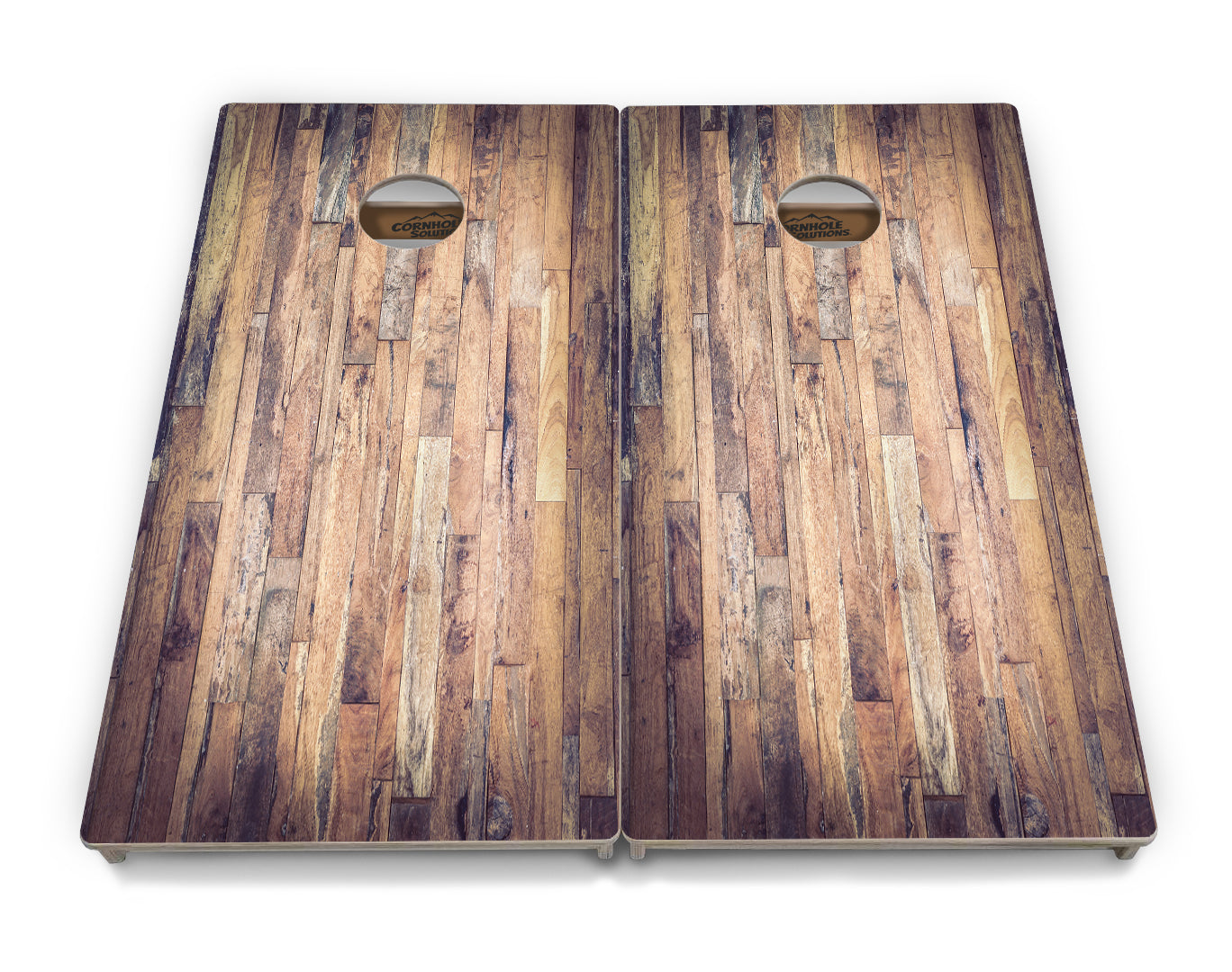Barnwood Plank Cornhole Boards - Professional Tournament Series
