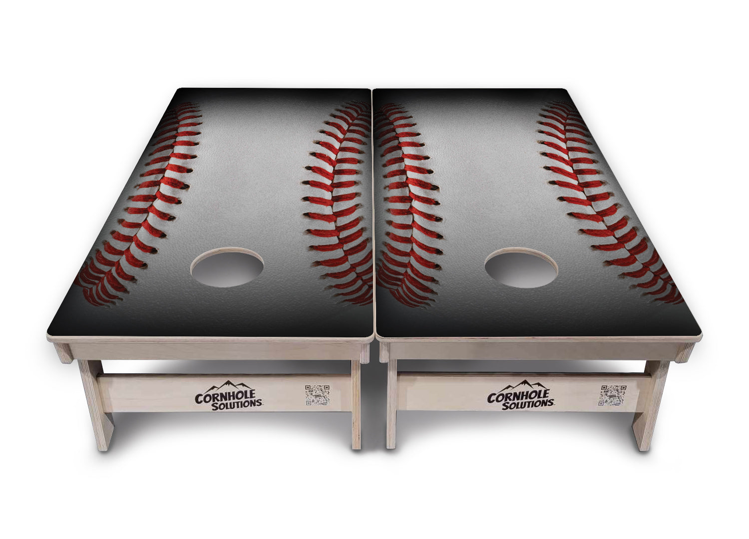 Baseball Cornhole Boards - Professional Tournament Series