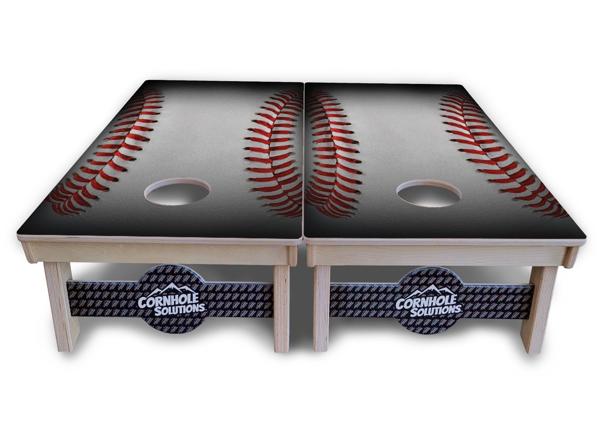 Baseball Cornhole Boards - Professional Tournament Series