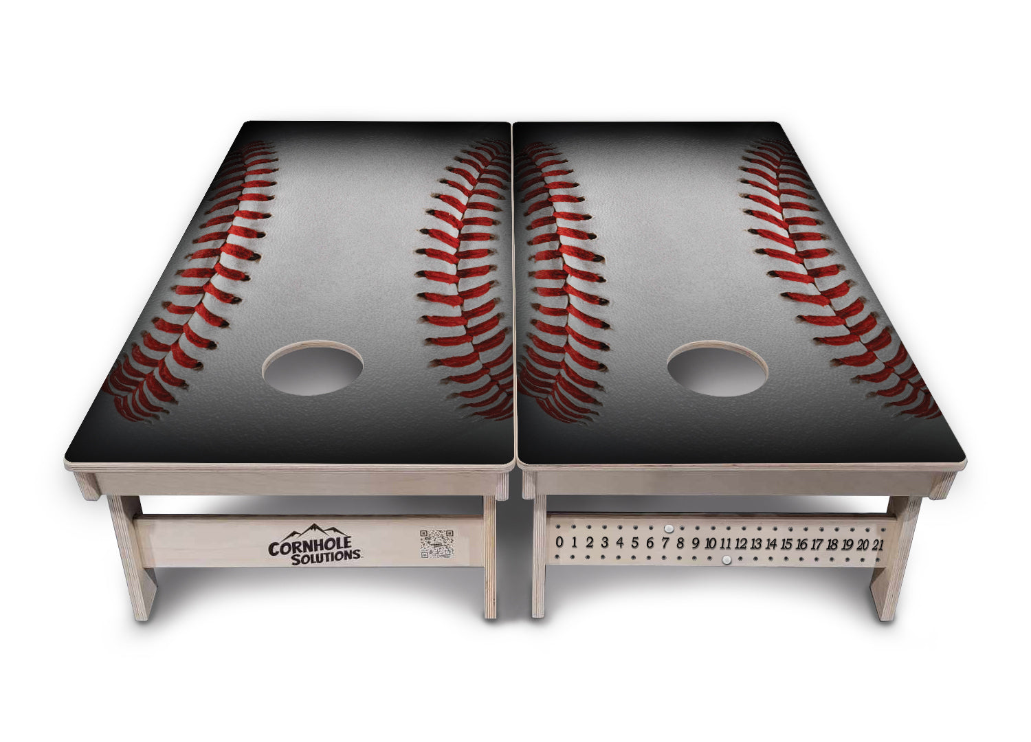 Baseball Cornhole Boards - Professional Tournament Series