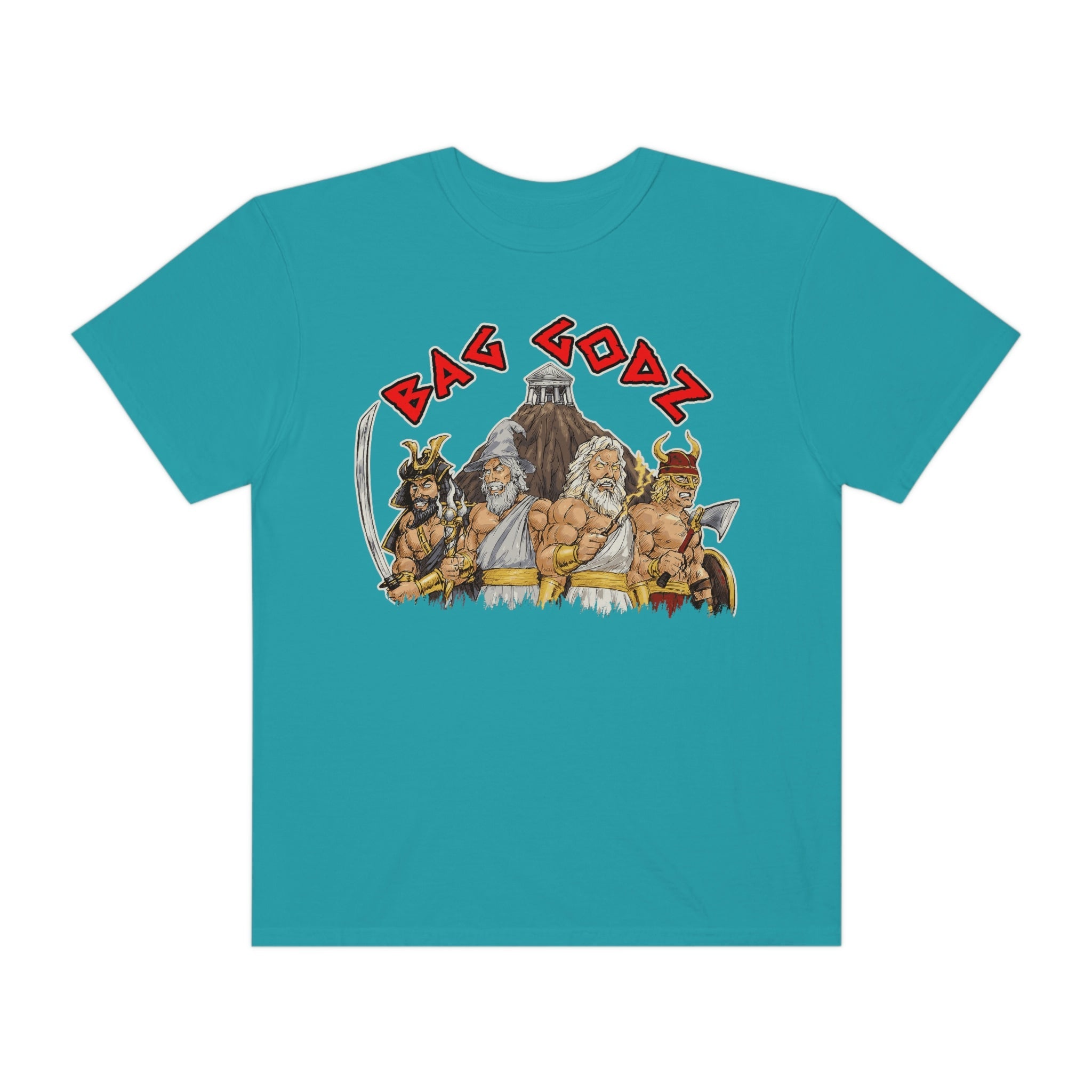 BG Cornhole Gladiators Unisex Comfort Colors Tee - Multiple Colors