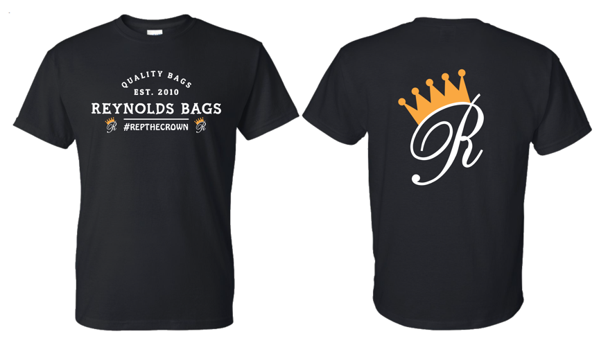 Reynolds Bags Men's T-shirt - Represent