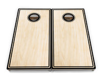 Pinstripe Cornhole Boards - Professional Tournament Series