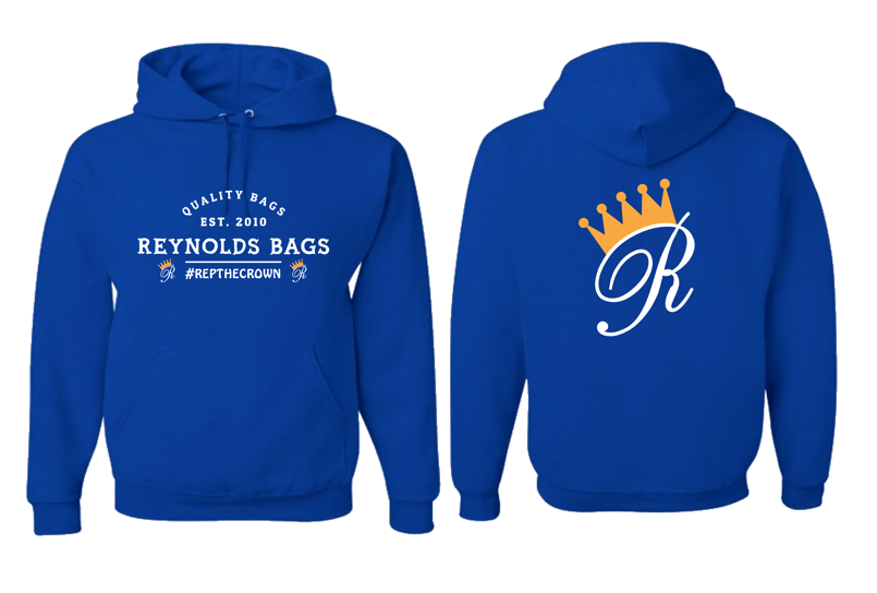 Reynolds Bags Hoodie - Represent