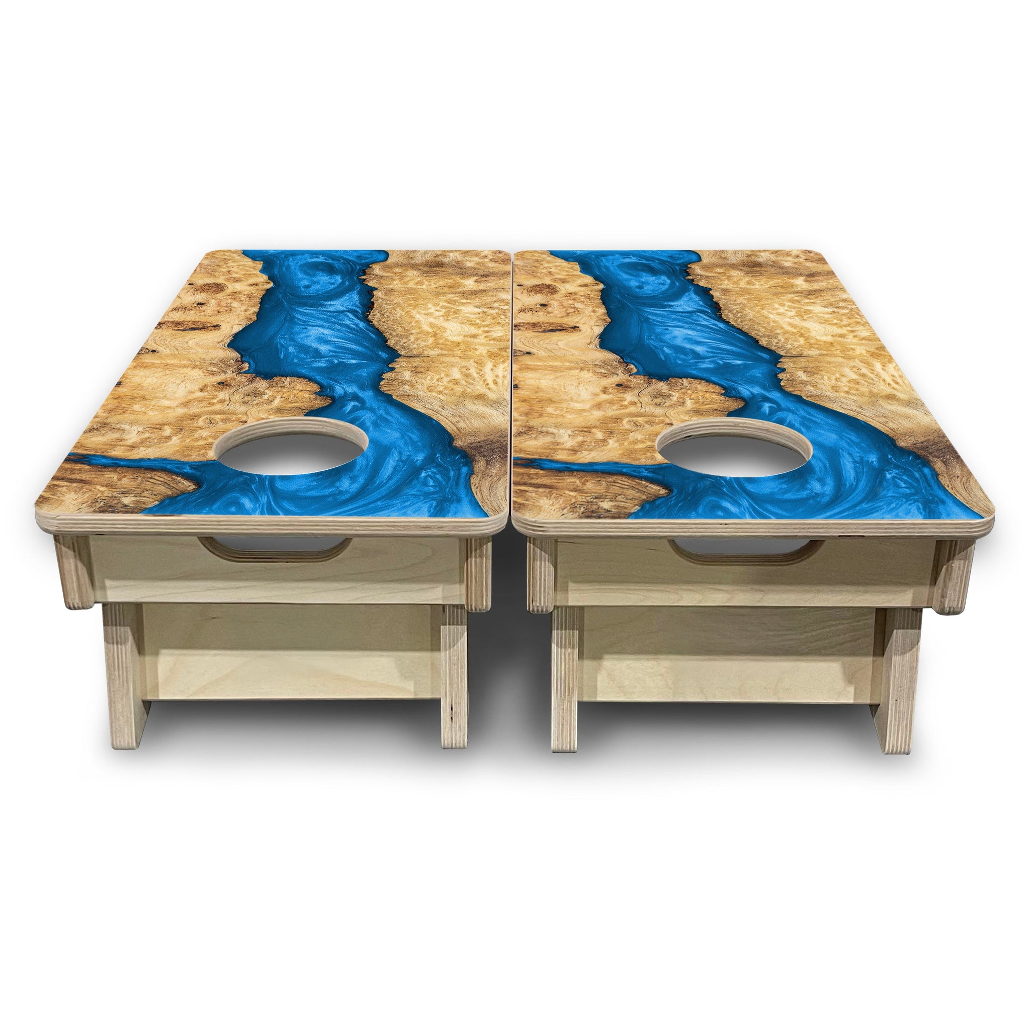 Mini Cornhole Boards - Epoxy Designs