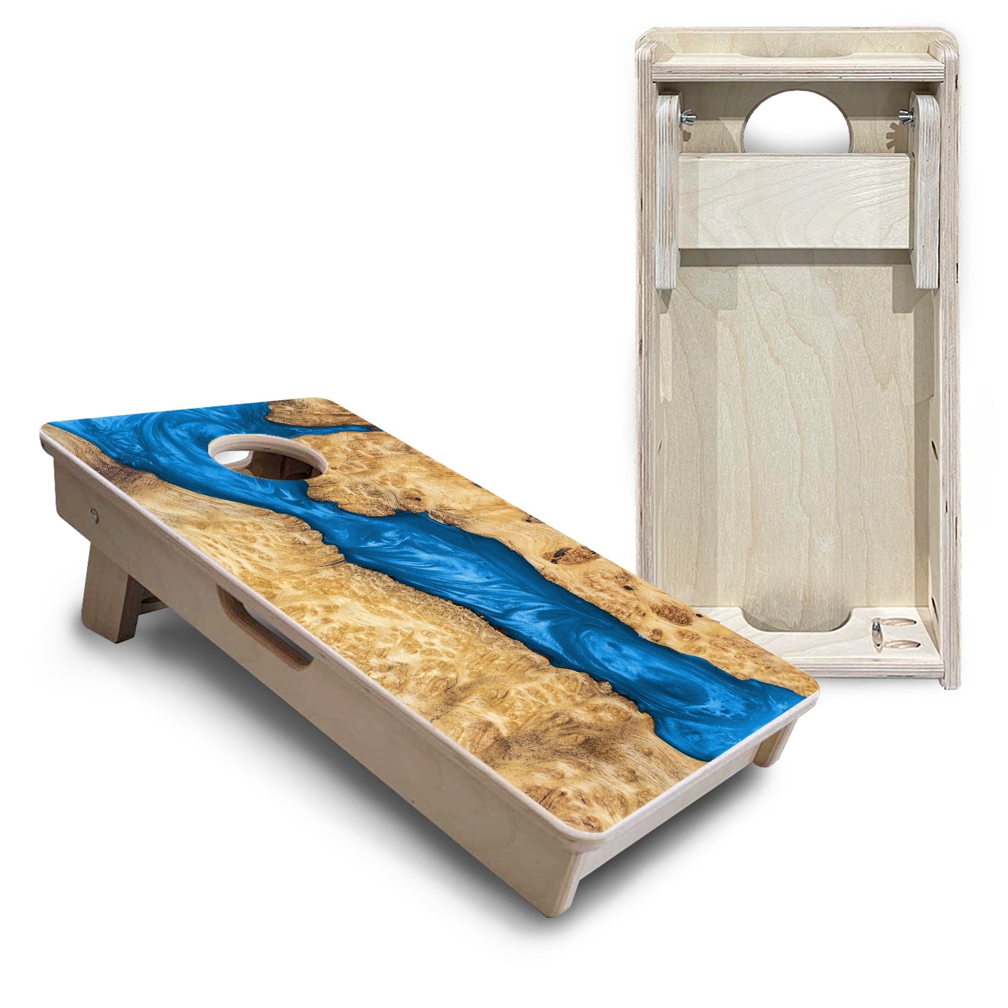 Mini Cornhole Boards - Epoxy Designs