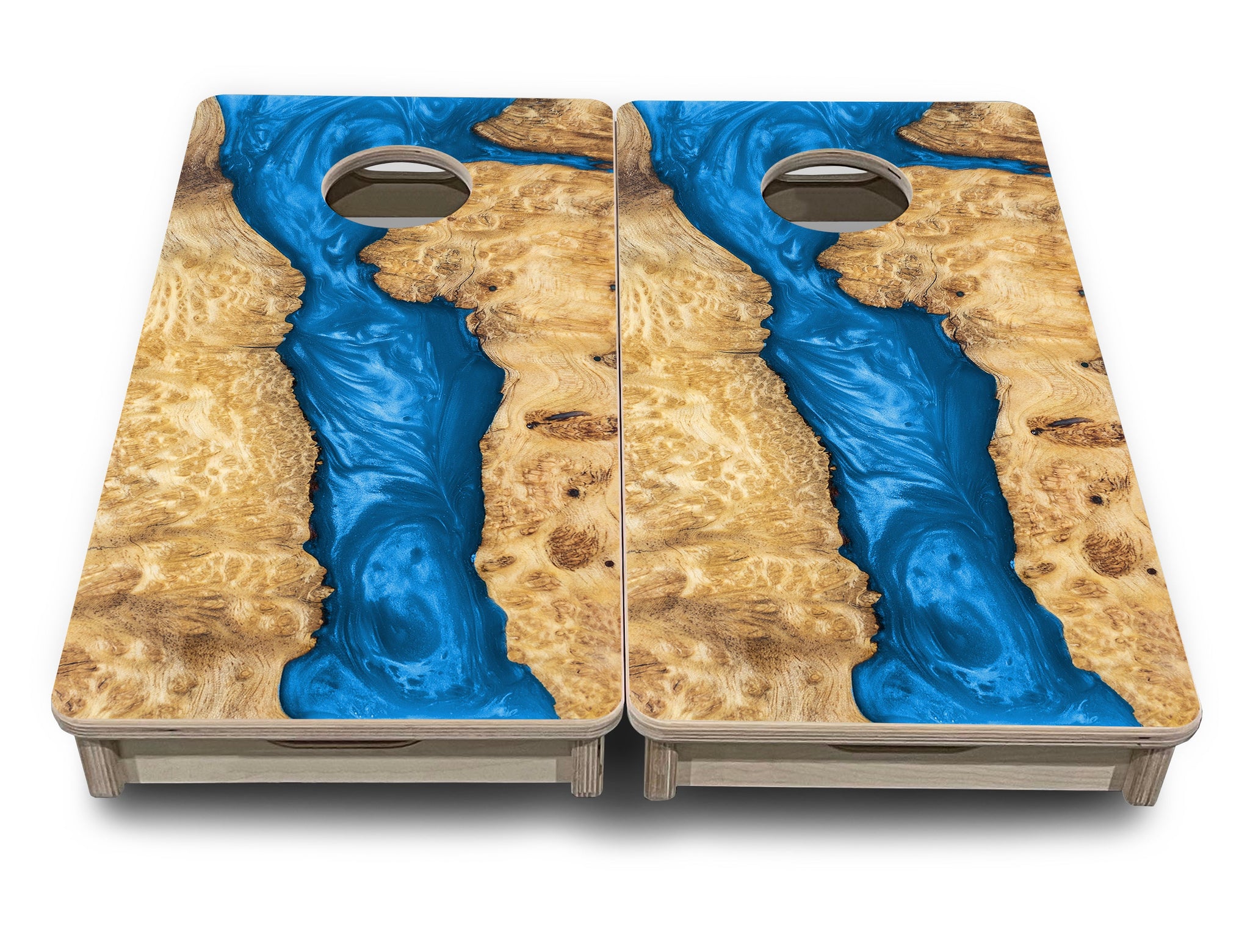 Mini Cornhole Boards - Epoxy Designs