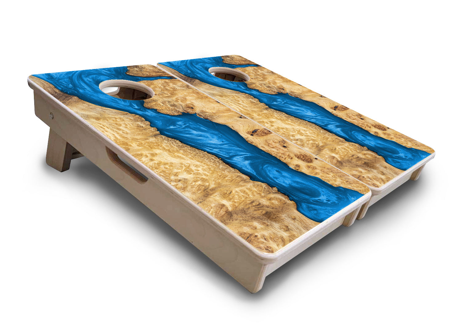 Mini Cornhole Boards - Epoxy Designs