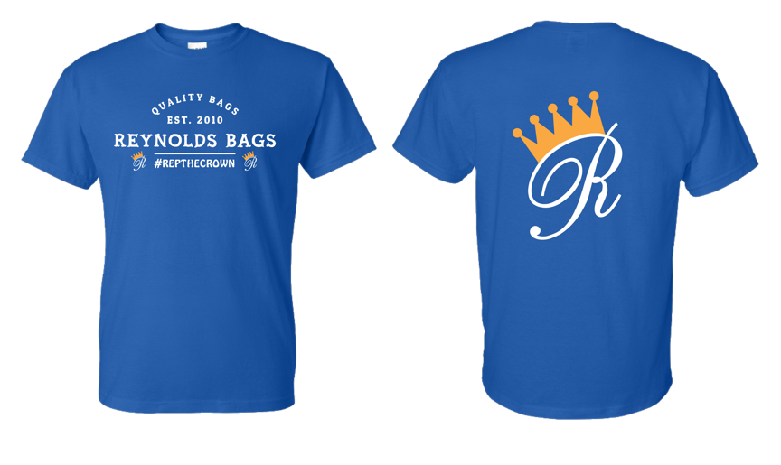 Reynolds Bags Men's T-shirt - Represent